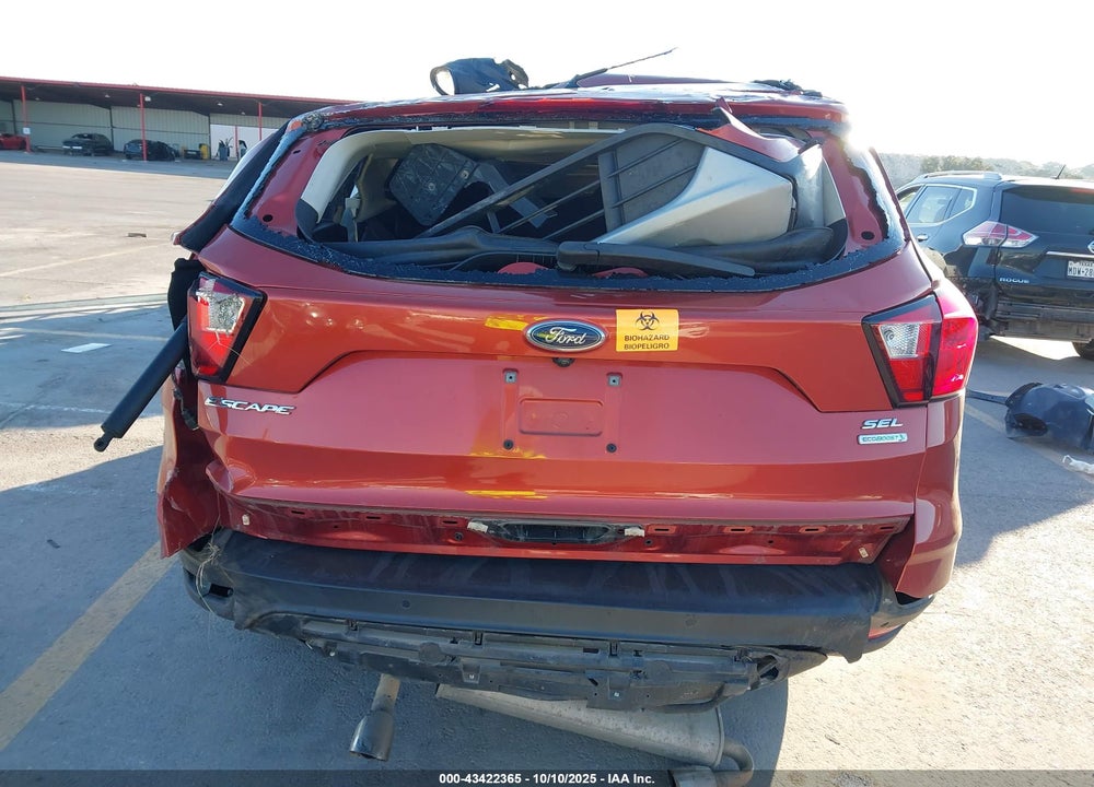 2019 FORD ESCAPE SEL VIN: 1FMCU0HD7KUA54010