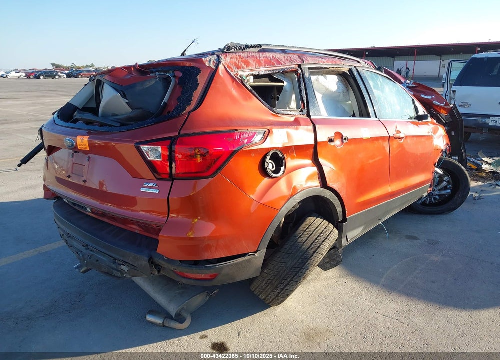 2019 FORD ESCAPE SEL VIN: 1FMCU0HD7KUA54010
