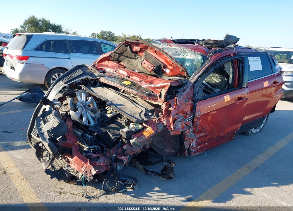 2019 FORD ESCAPE SEL VIN: 1FMCU0HD7KUA54010