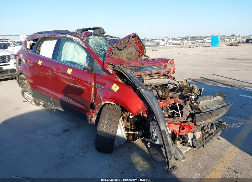 2019 FORD ESCAPE SEL VIN: 1FMCU0HD7KUA54010