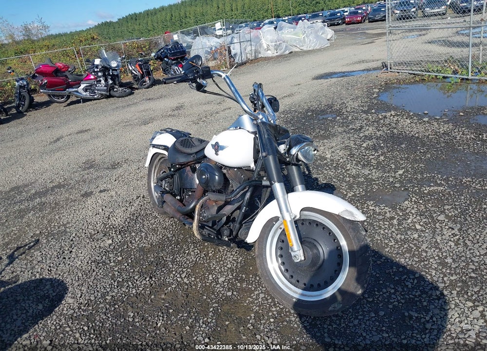 2011 HARLEY-DAVIDSON FLSTFB VIN: 1HD1JN515BB015311