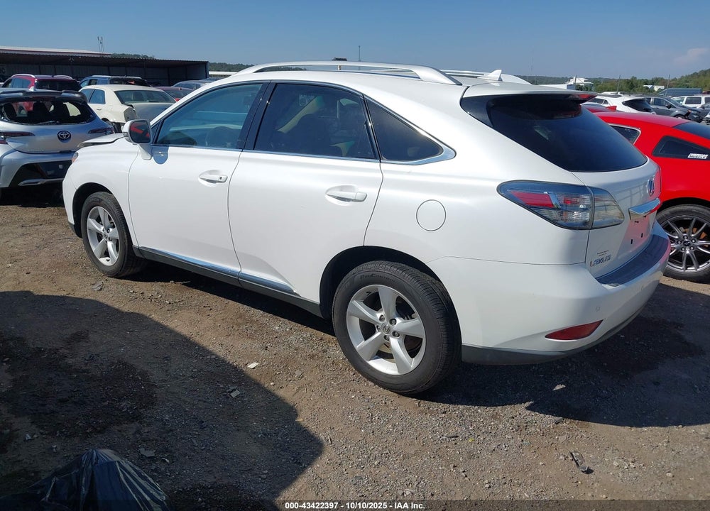 2010 LEXUS RX 350 VIN: 2T2BK1BA3AC041532