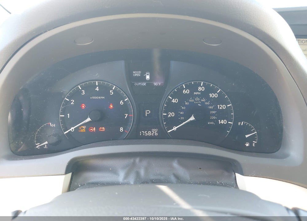 2010 LEXUS RX 350 VIN: 2T2BK1BA3AC041532