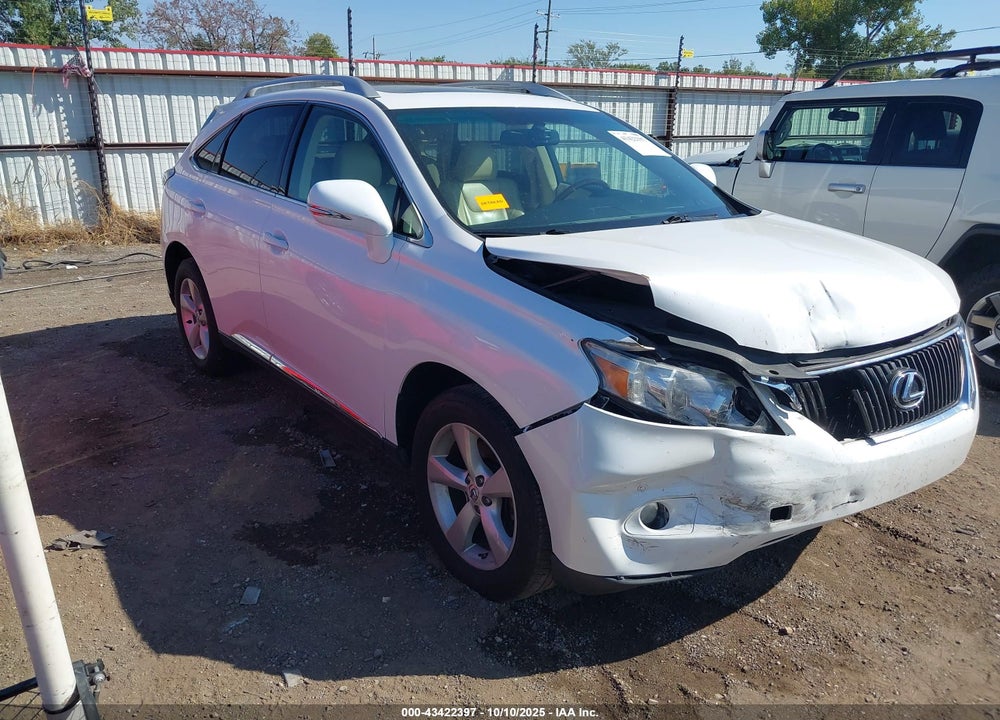 2010 LEXUS RX 350 VIN: 2T2BK1BA3AC041532