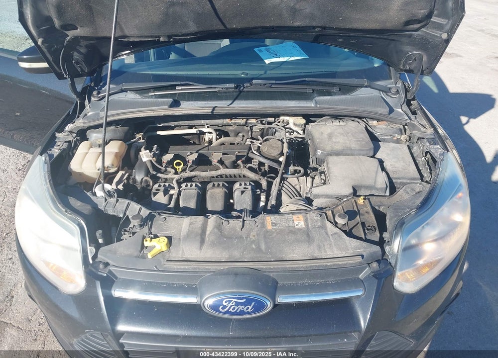 2014 FORD FOCUS VIN: 1FADP3K26EL284548