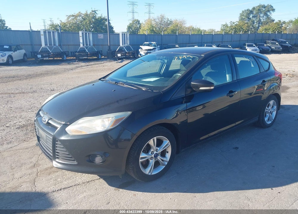 2014 FORD FOCUS VIN: 1FADP3K26EL284548