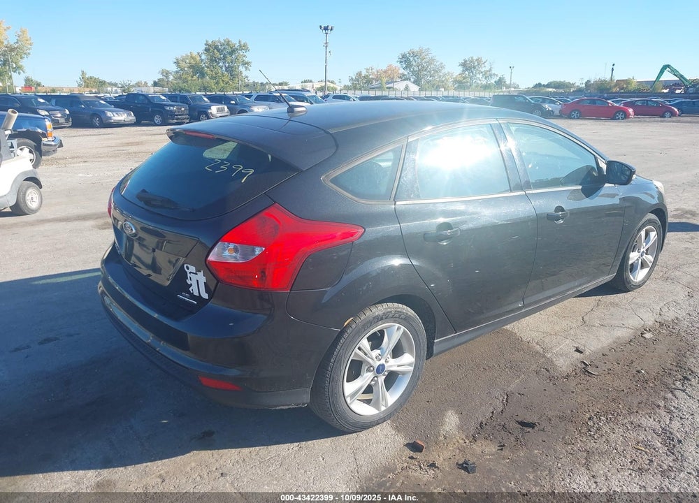2014 FORD FOCUS VIN: 1FADP3K26EL284548
