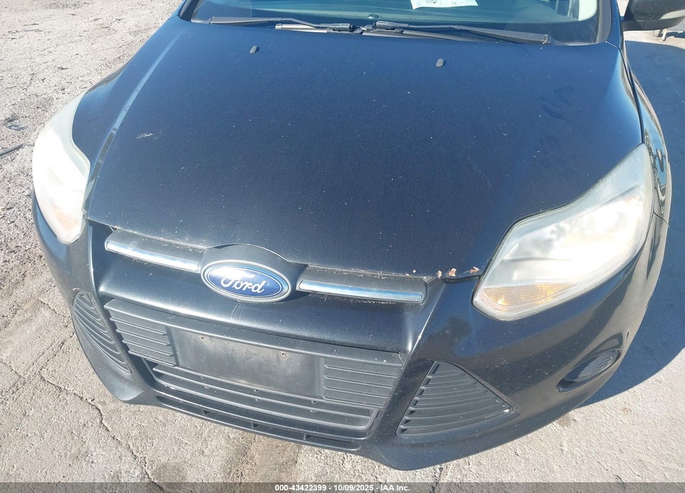 2014 FORD FOCUS VIN: 1FADP3K26EL284548