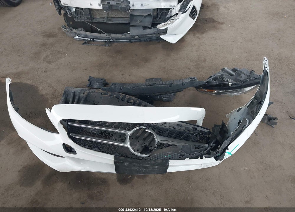 2017 MERCEDES-BENZ C CLASS VIN: 55SWF4JB0HU191091
