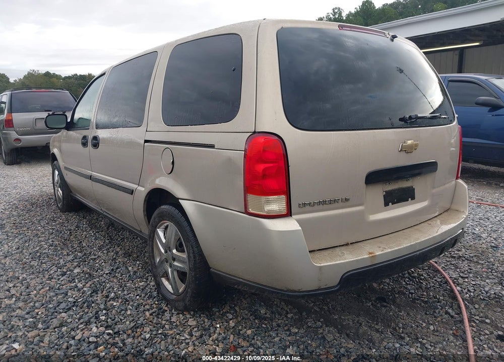 2007 CHEVROLET UPLANDER LS VIN: 1GNDV23147D163053