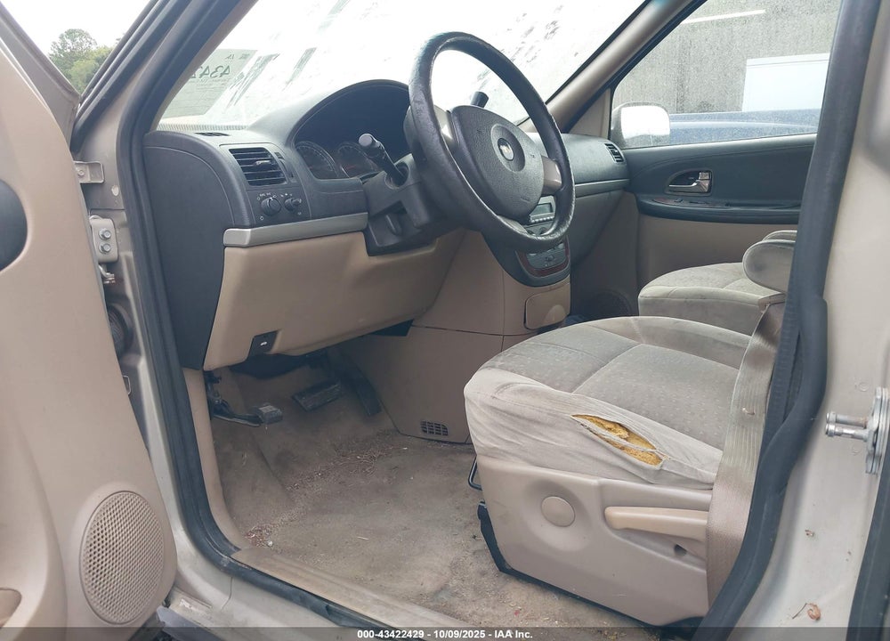 2007 CHEVROLET UPLANDER LS VIN: 1GNDV23147D163053