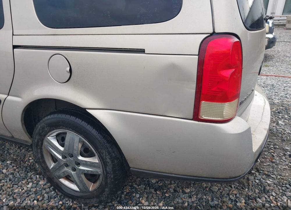 2007 CHEVROLET UPLANDER LS VIN: 1GNDV23147D163053