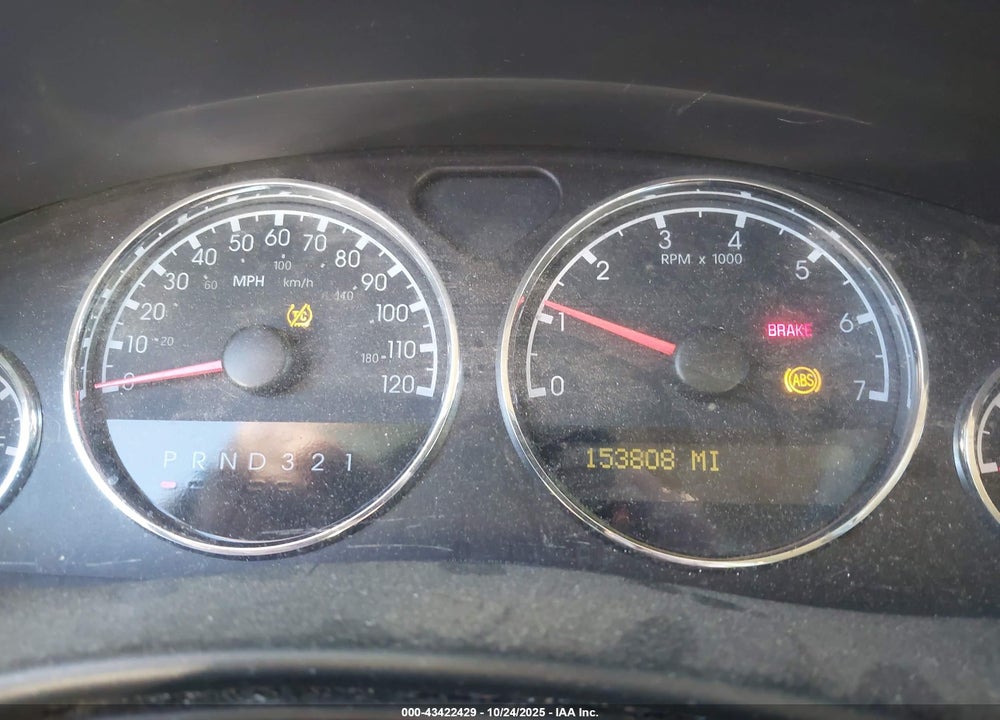 2007 CHEVROLET UPLANDER LS VIN: 1GNDV23147D163053