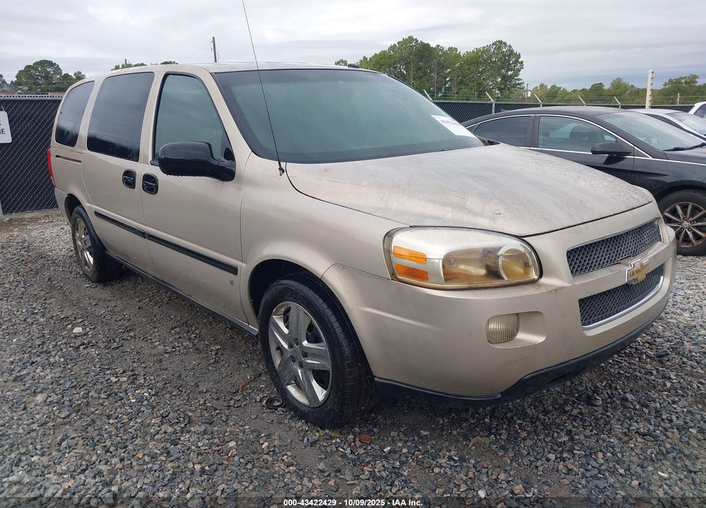 2007 CHEVROLET UPLANDER LS VIN: 1GNDV23147D163053