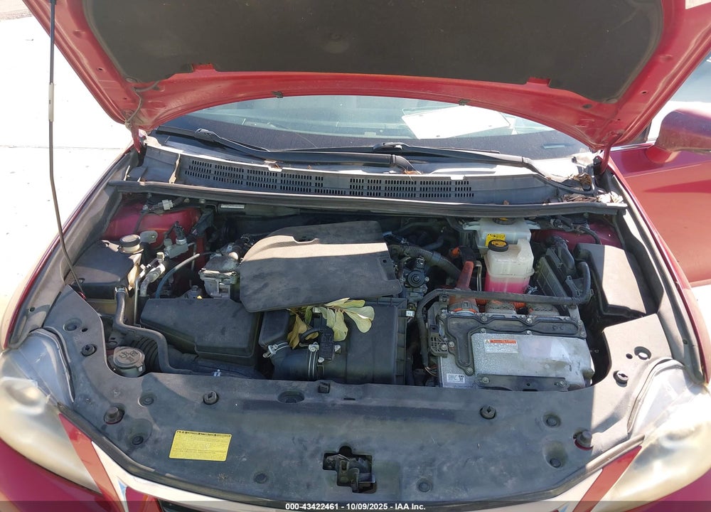 2013 LEXUS CT 200H VIN: JTHKD5BH5D2140485