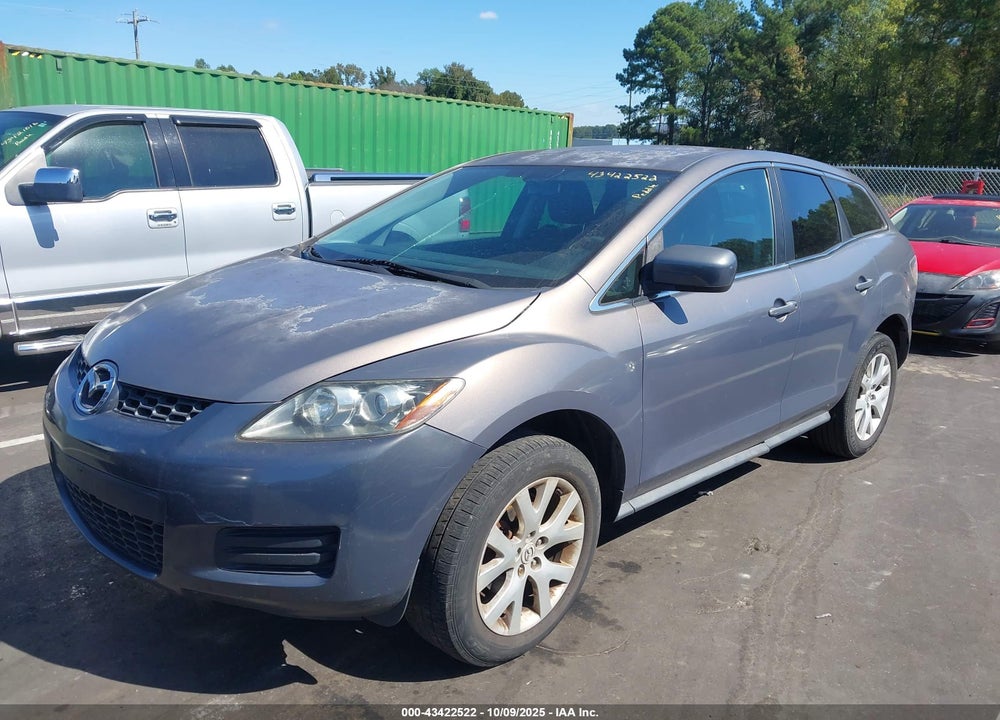 2008 MAZDA CX-7 SPORT VIN: JM3ER29L980211625
