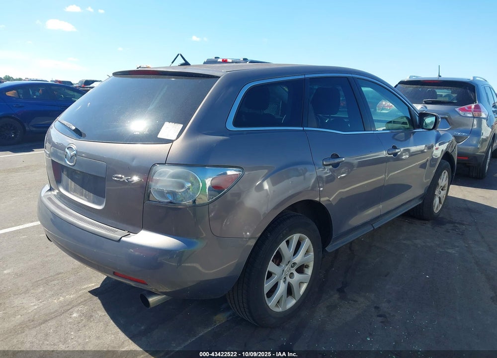 2008 MAZDA CX-7 SPORT VIN: JM3ER29L980211625