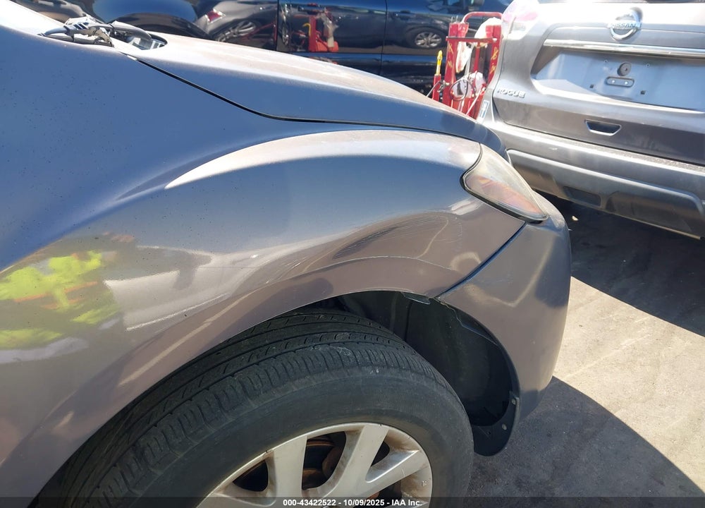 2008 MAZDA CX-7 SPORT VIN: JM3ER29L980211625