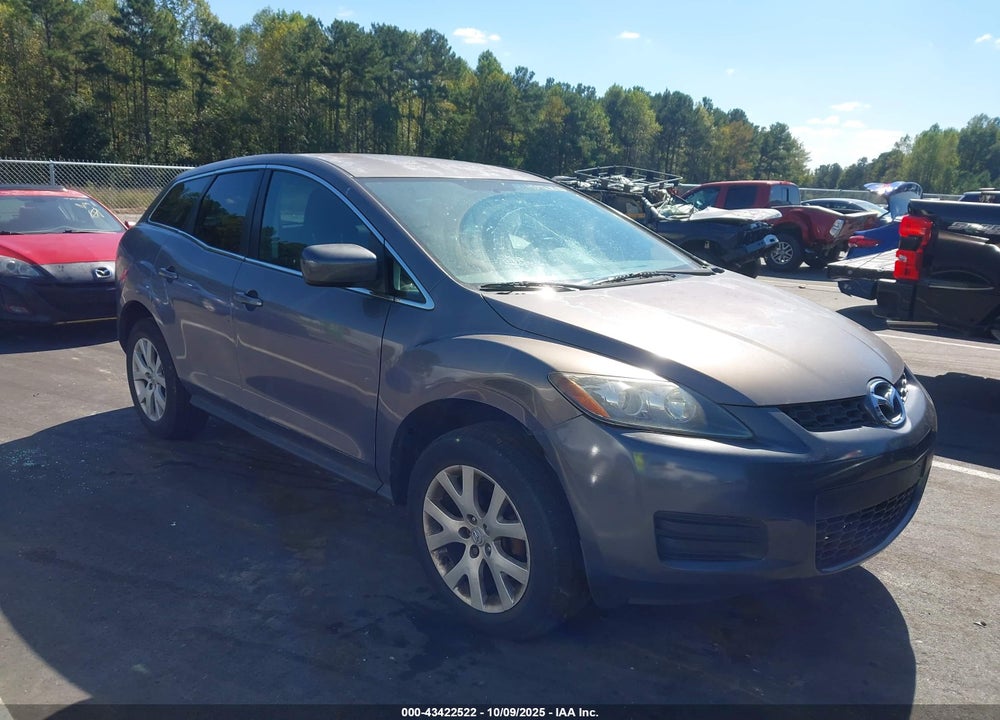 2008 MAZDA CX-7 SPORT VIN: JM3ER29L980211625