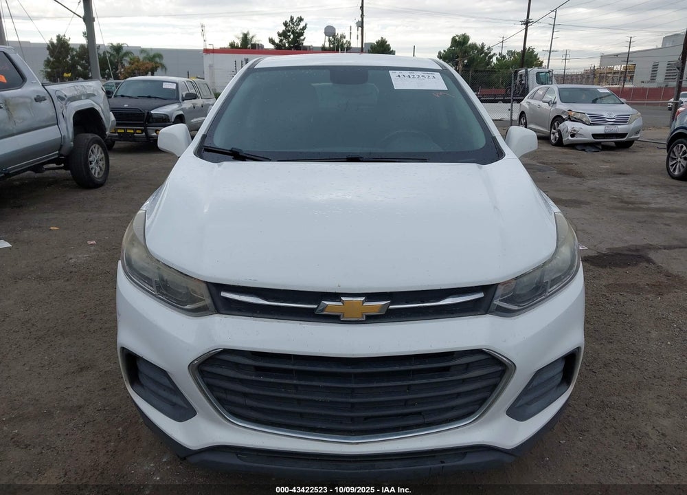 2018 CHEVROLET TRAX LS VIN: KL7CJKSB9JB701997
