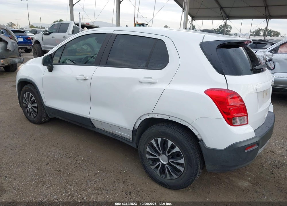 2018 CHEVROLET TRAX LS VIN: KL7CJKSB9JB701997