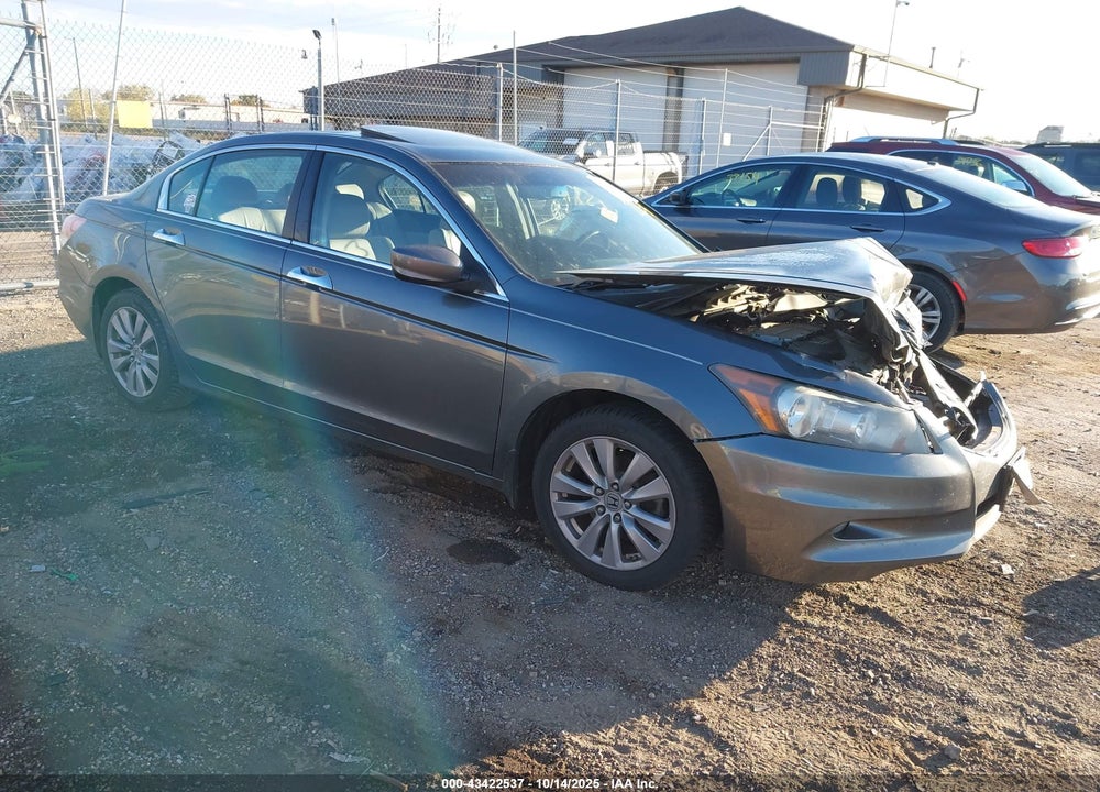 2011 HONDA ACCORD 3.5 EX-L VIN: 1HGCP3F84BA000170