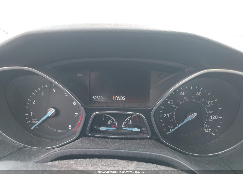 2015 FORD FOCUS TITANIUM VIN: 1FADP3N20FL262073
