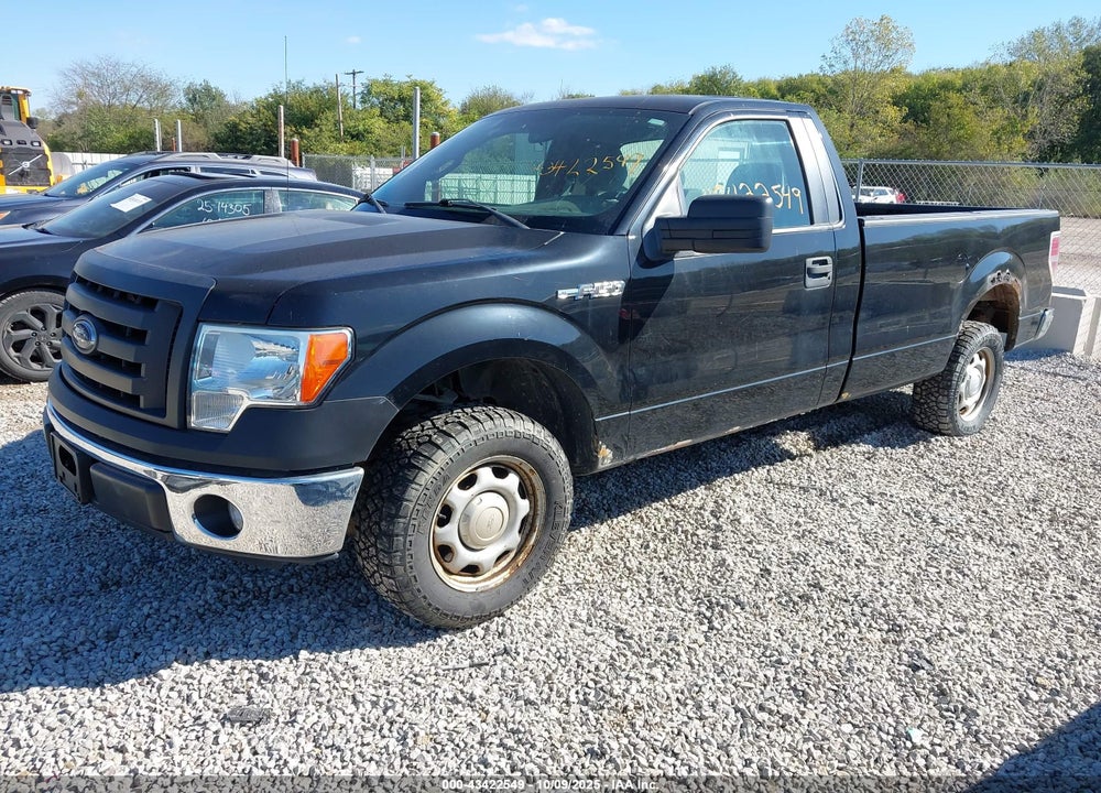2011 FORD F-150 VIN: 1FTMF1CM1BKE07983