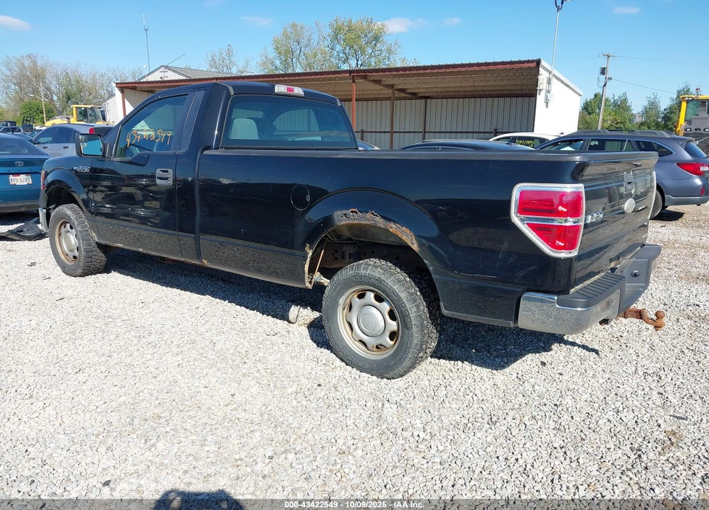 2011 FORD F-150 VIN: 1FTMF1CM1BKE07983