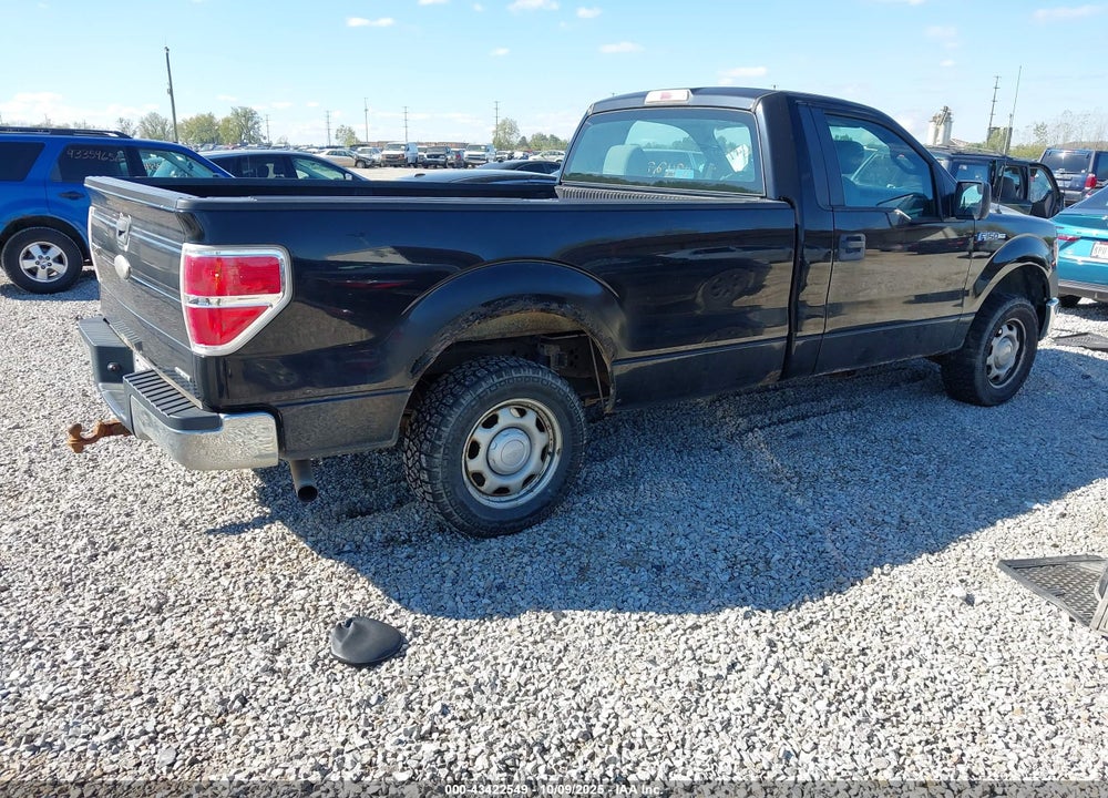 2011 FORD F-150 VIN: 1FTMF1CM1BKE07983