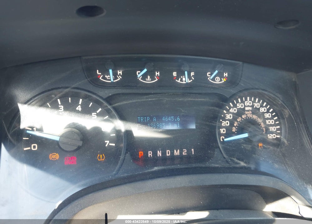 2011 FORD F-150 VIN: 1FTMF1CM1BKE07983