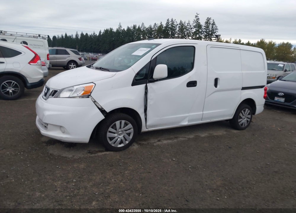 2020 NISSAN NV200  CARGO VIN: 3N6CM0KN1LK705507