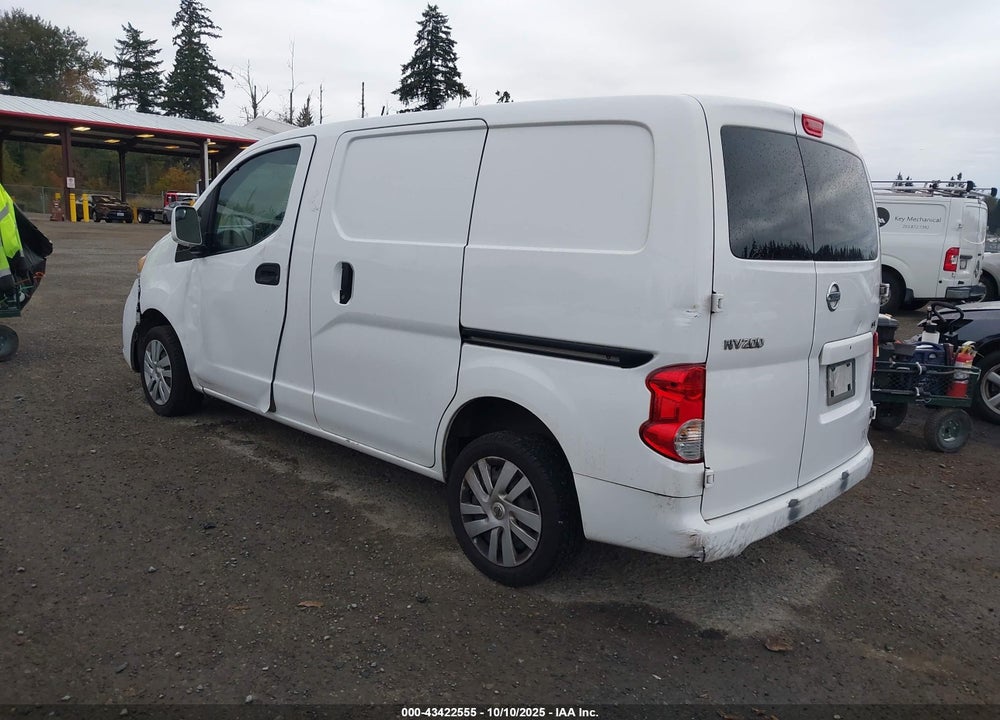 2020 NISSAN NV200  CARGO VIN: 3N6CM0KN1LK705507