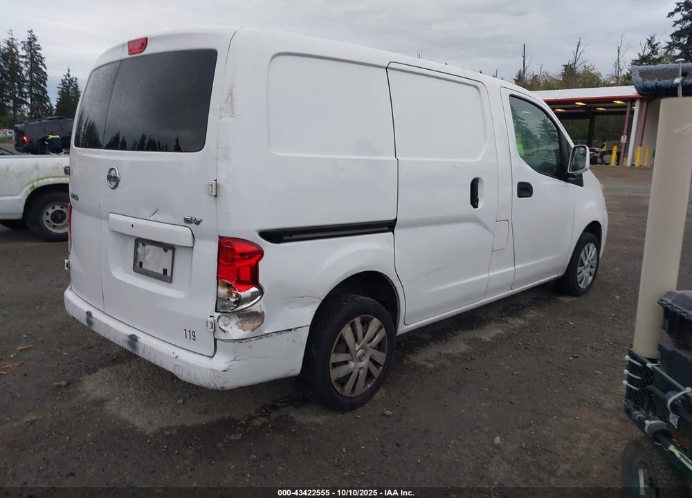 2020 NISSAN NV200  CARGO VIN: 3N6CM0KN1LK705507