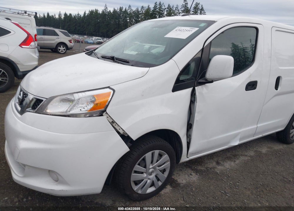 2020 NISSAN NV200  CARGO VIN: 3N6CM0KN1LK705507