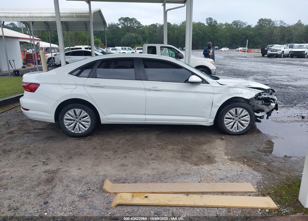 2019 VOLKSWAGEN JETTA 1.4T R-LINE/1.4T S/1.4T SE VIN: 3VWC57BU7KM252817