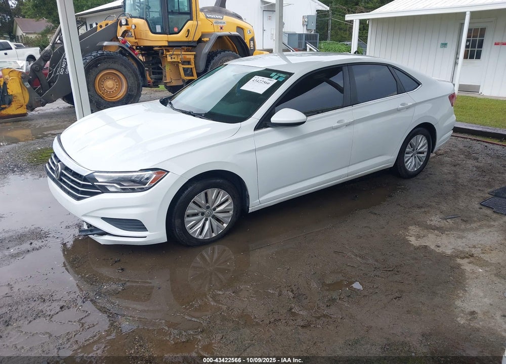 2019 VOLKSWAGEN JETTA 1.4T R-LINE/1.4T S/1.4T SE VIN: 3VWC57BU7KM252817