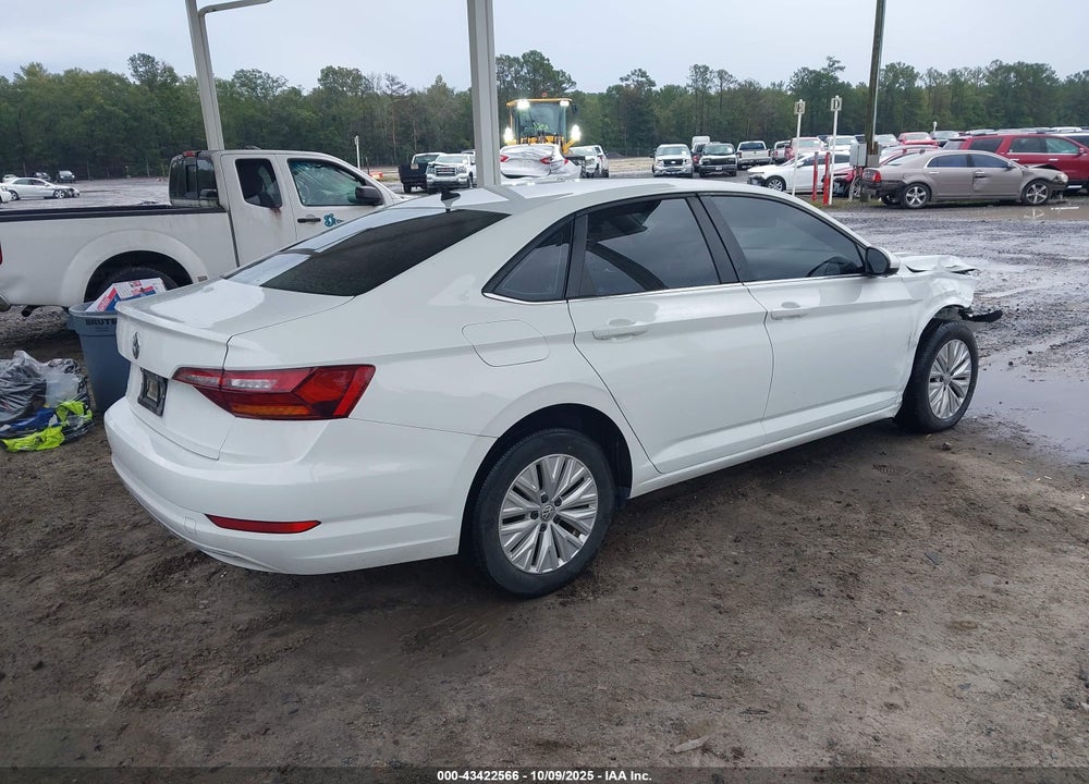 2019 VOLKSWAGEN JETTA 1.4T R-LINE/1.4T S/1.4T SE VIN: 3VWC57BU7KM252817