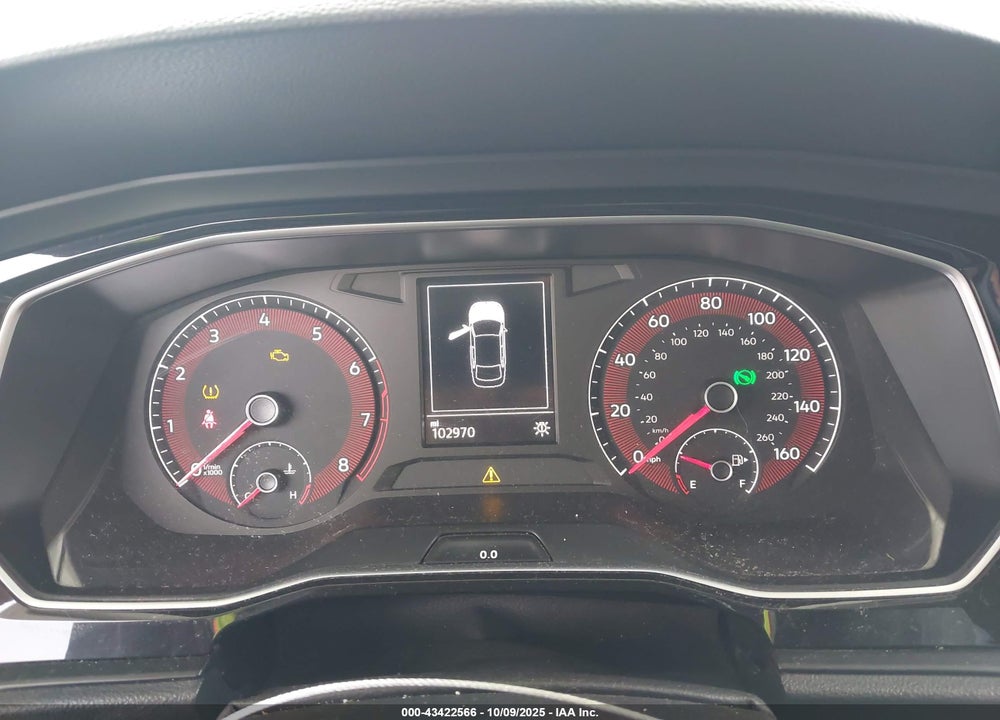 2019 VOLKSWAGEN JETTA 1.4T R-LINE/1.4T S/1.4T SE VIN: 3VWC57BU7KM252817