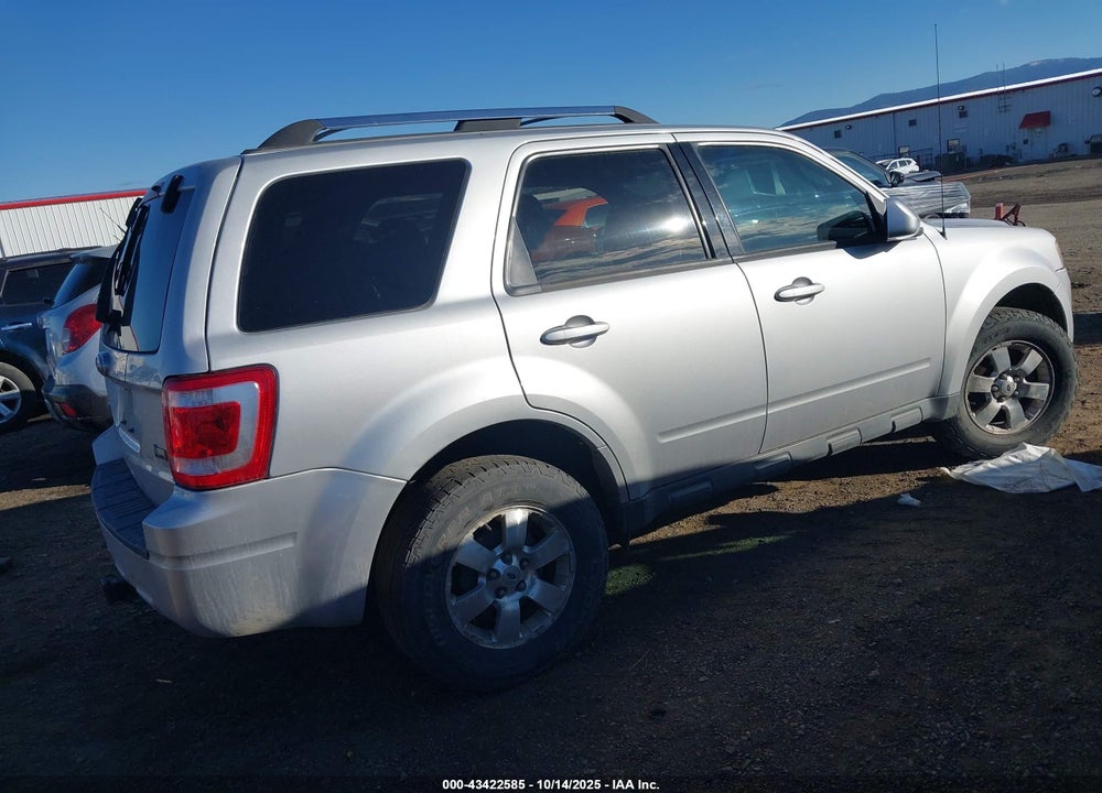 2010 FORD ESCAPE LIMITED VIN: 1FMCU9EG2AKC22391