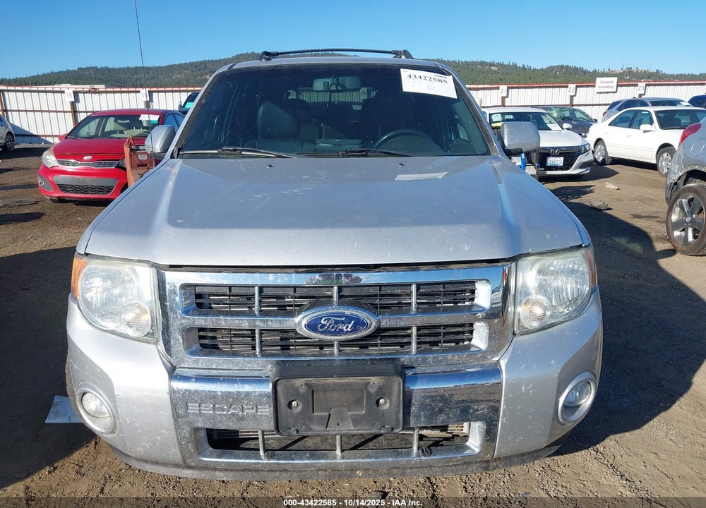 2010 FORD ESCAPE LIMITED VIN: 1FMCU9EG2AKC22391