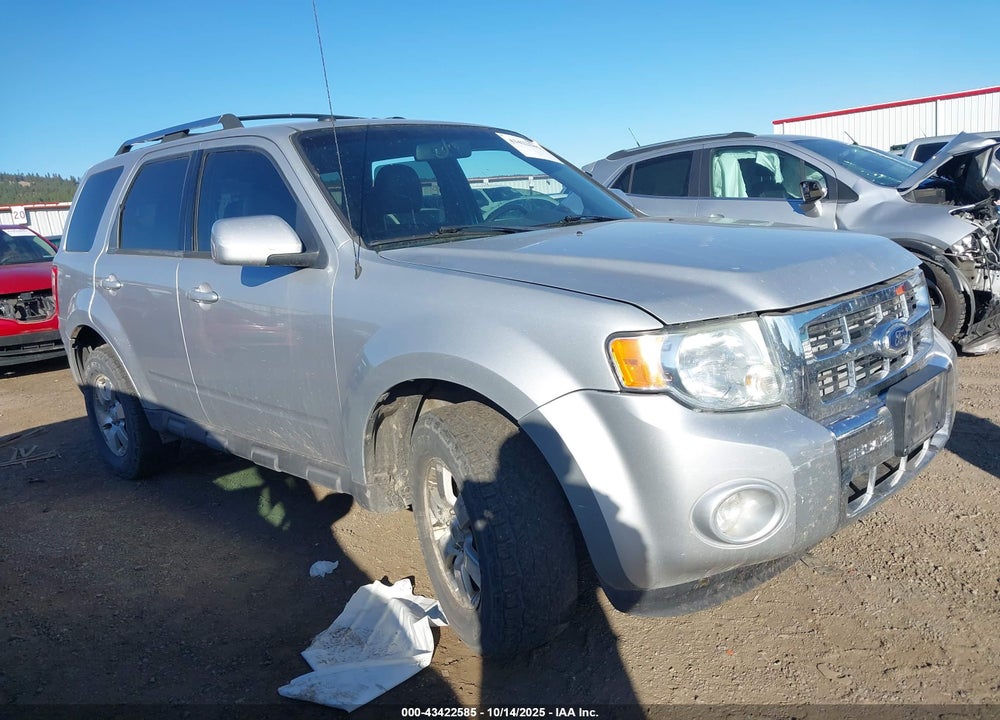 2010 FORD ESCAPE LIMITED VIN: 1FMCU9EG2AKC22391