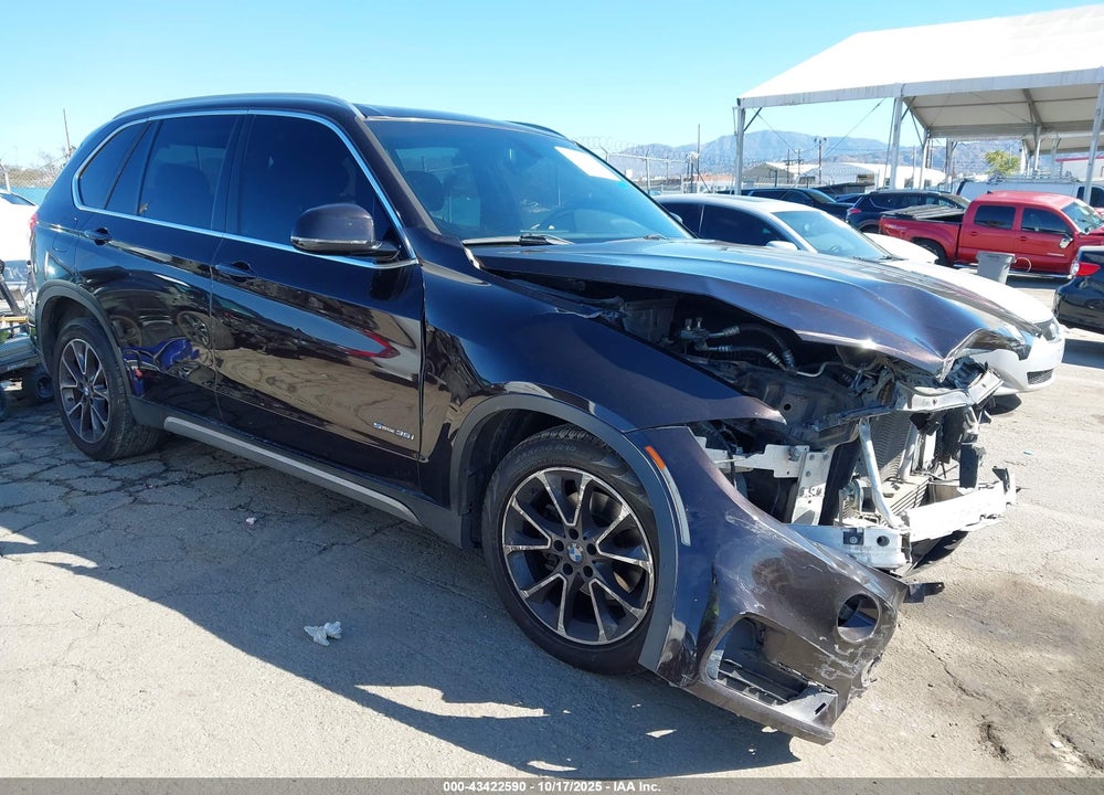 2017 BMW X5 SDRIVE35I VIN: 5UXKR2C30H0U22523
