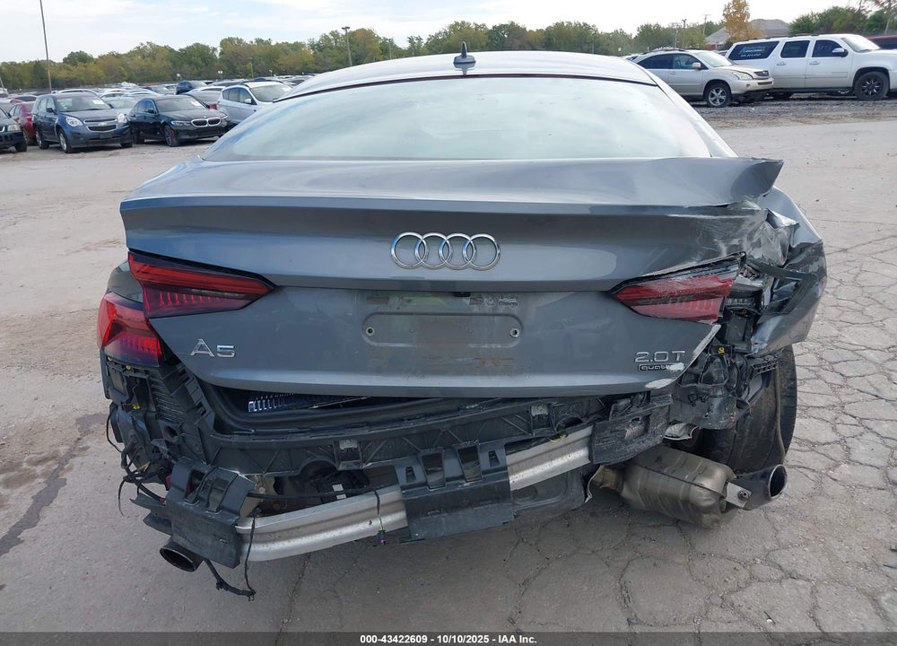2018 AUDI A5 VIN: WAUENCF59JA081004