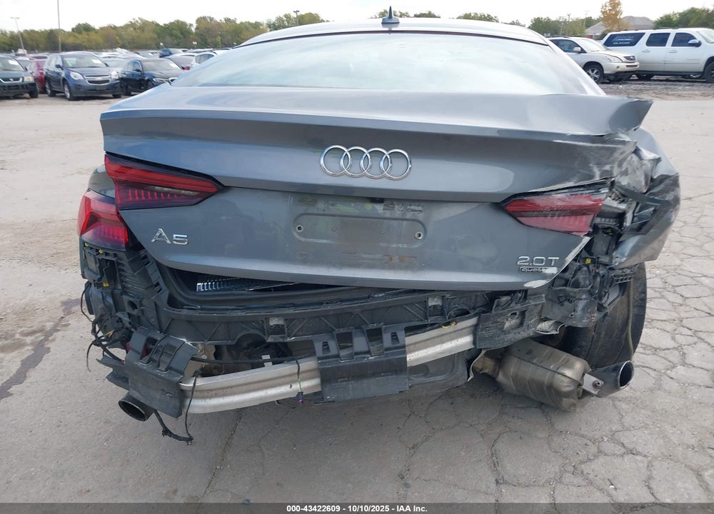 2018 AUDI A5 VIN: WAUENCF59JA081004