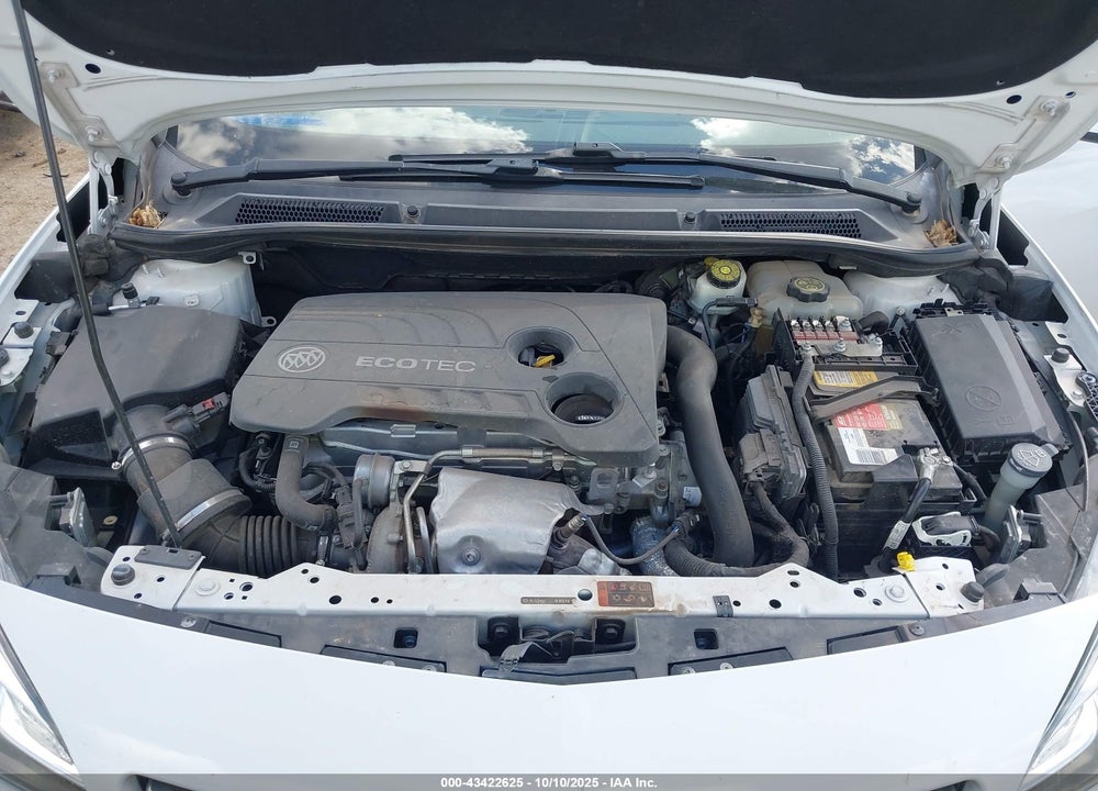 2016 BUICK CASCADA VIN: W04WT3N50GG138883