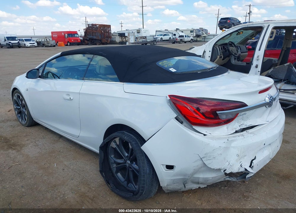 2016 BUICK CASCADA VIN: W04WT3N50GG138883