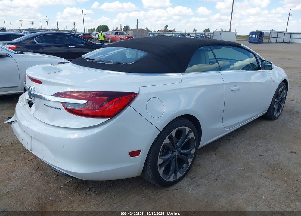 2016 BUICK CASCADA VIN: W04WT3N50GG138883