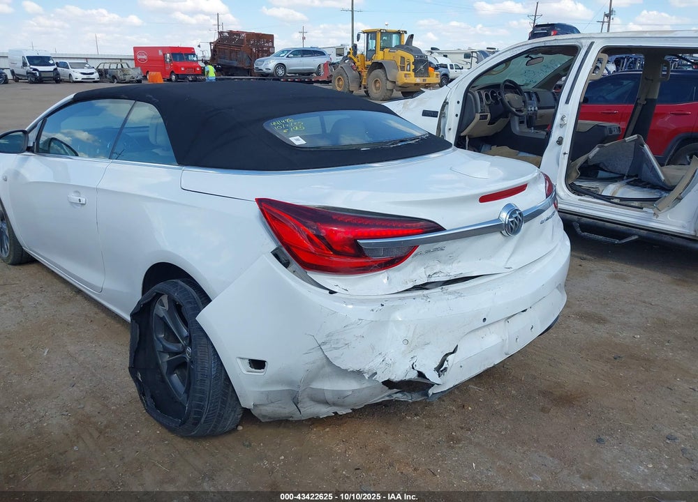 2016 BUICK CASCADA VIN: W04WT3N50GG138883