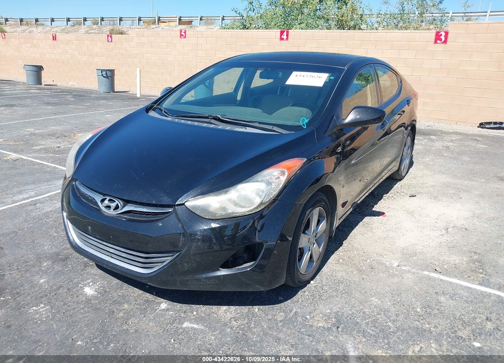 2013 HYUNDAI ELANTRA GLS VIN: KMHDH4AE0DU920846